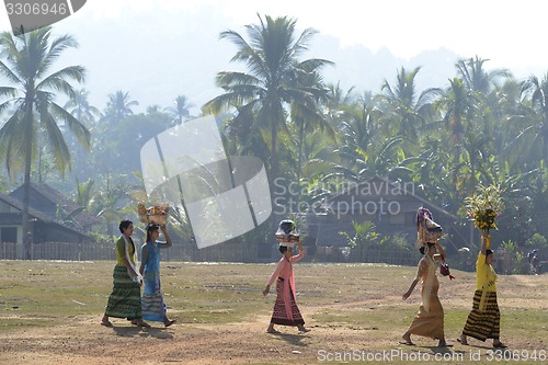 Image of ASIA MYANMAR MYEIK SHINPYU CEREMONY