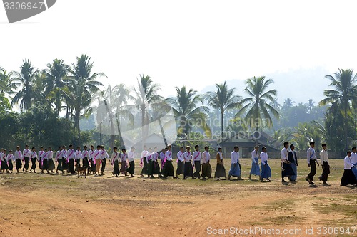 Image of ASIA MYANMAR MYEIK SHINPYU CEREMONY