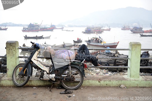 Image of ASIA MYANMAR MYEIK CITY PEOPLE