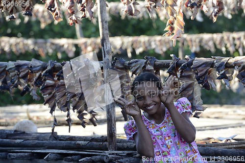 Image of ASIA MYANMAR MYEIK DRY FISH PRODUCTION