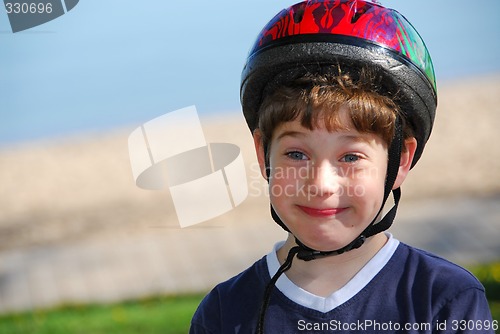 Image of Little boy portrait