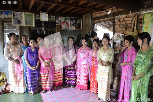 Image of ASIA MYANMAR MYEIK SHINPYU CEREMONY