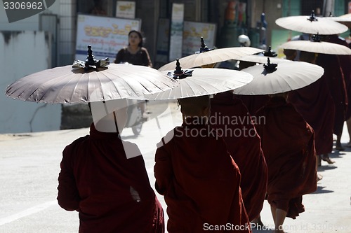 Image of ASIA MYANMAR MYEIK CITY MONK