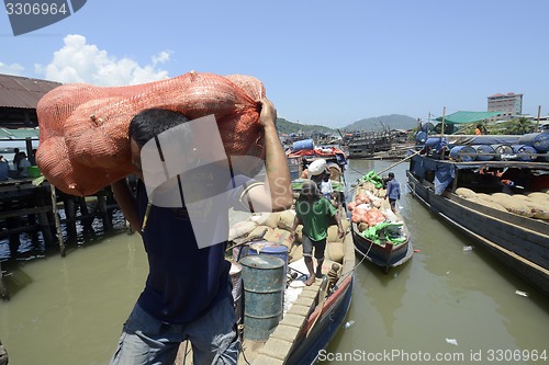 Image of ASIA MYANMAR MYEIK JETTY HARBOUR