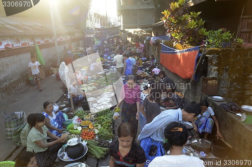 Image of ASIA MYANMAR MYEIK MARKET