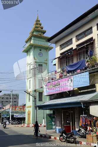 Image of ASIA MYANMAR MYEIK CITY