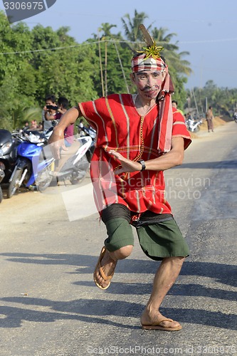 Image of ASIA MYANMAR MYEIK SHINPYU CEREMONY