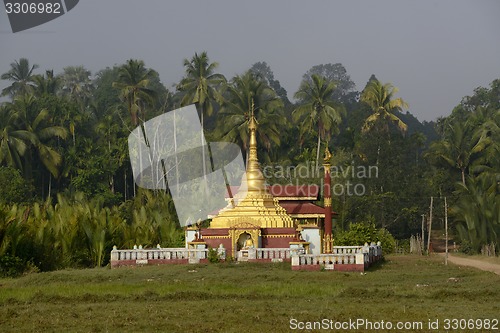 Image of ASIA MYANMAR MYEIK TEMPLE
