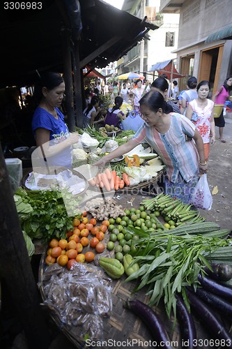 Image of ASIA MYANMAR MYEIK MARKET