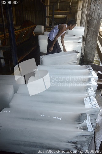 Image of ASIA MYANMAR MYEIK ICE PRODUCTION