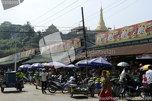 Image of ASIA MYANMAR MYEIK MARKET