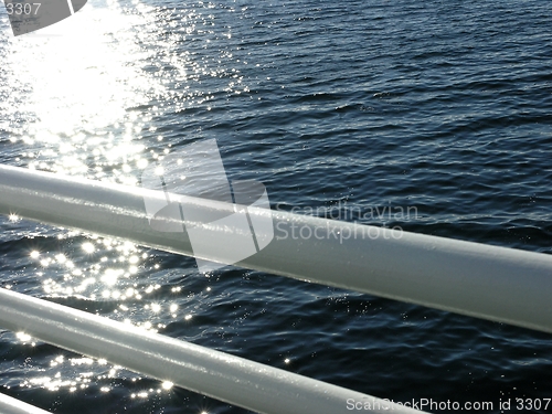 Image of ferry rail