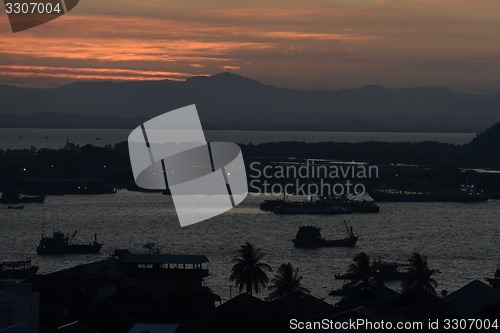 Image of ASIA MYANMAR MYEIK ANDAMAN SEA