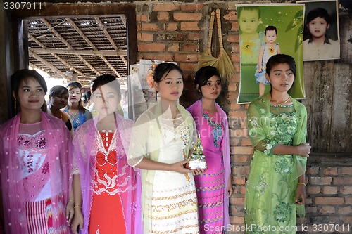 Image of ASIA MYANMAR MYEIK SHINPYU CEREMONY