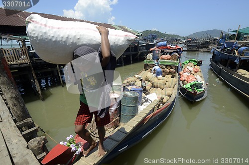 Image of ASIA MYANMAR MYEIK JETTY HARBOUR