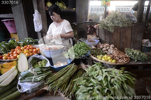 Image of ASIA MYANMAR MYEIK MARKET