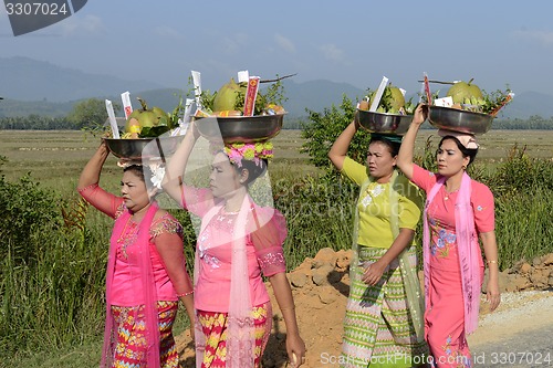 Image of ASIA MYANMAR MYEIK SHINPYU CEREMONY
