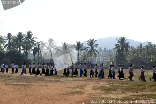 Image of ASIA MYANMAR MYEIK SHINPYU CEREMONY