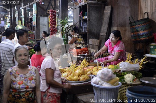 Image of ASIA MYANMAR MYEIK MARKET