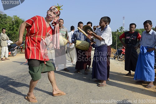 Image of ASIA MYANMAR MYEIK SHINPYU CEREMONY