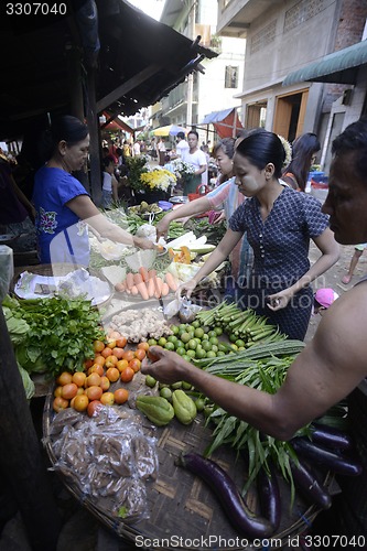 Image of ASIA MYANMAR MYEIK MARKET