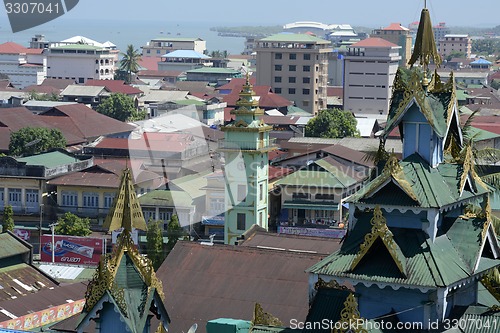 Image of ASIA MYANMAR MYEIK CITY