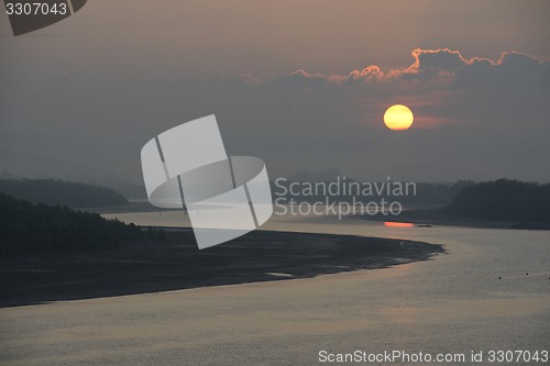 Image of ASIA MYANMAR MYEIK LANDSCAPE RIVER