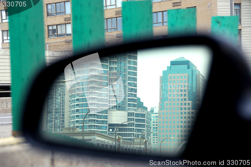 Image of Car mirror