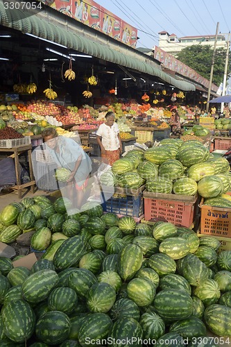 Image of ASIA MYANMAR MYEIK MARKET