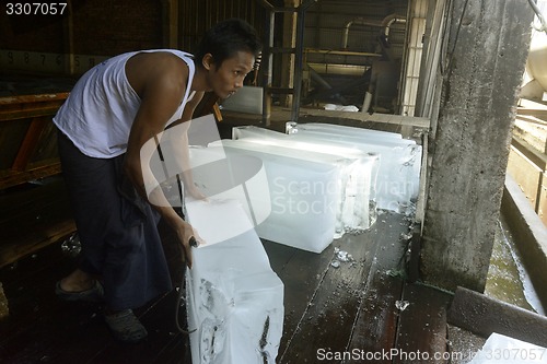 Image of ASIA MYANMAR MYEIK ICE PRODUCTION