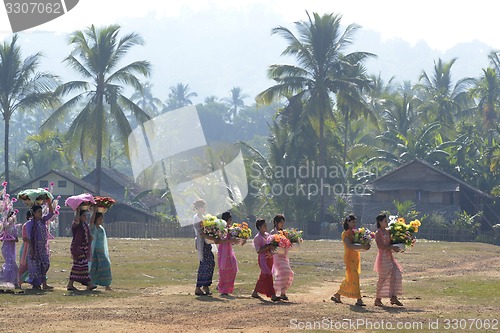 Image of ASIA MYANMAR MYEIK SHINPYU CEREMONY