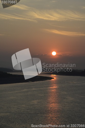 Image of ASIA MYANMAR MYEIK LANDSCAPE RIVER