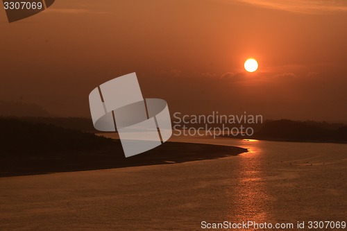 Image of ASIA MYANMAR MYEIK LANDSCAPE RIVER