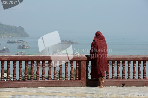 Image of ASIA MYANMAR MYEIK TEMPLE