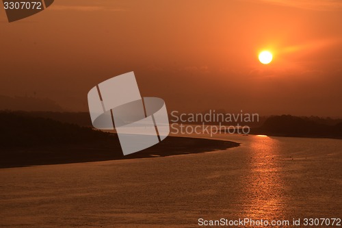 Image of ASIA MYANMAR MYEIK LANDSCAPE RIVER