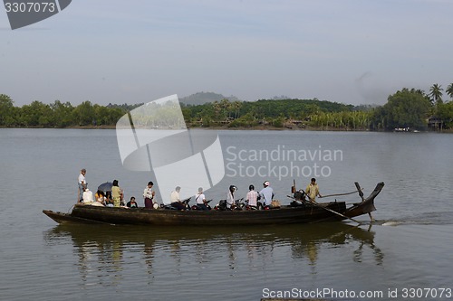 Image of ASIA MYANMAR MYEIK LANDSCAPE