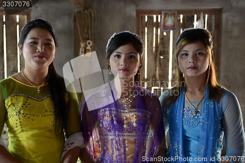 Image of ASIA MYANMAR MYEIK SHINPYU CEREMONY