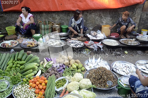 Image of ASIA MYANMAR MYEIK MARKET