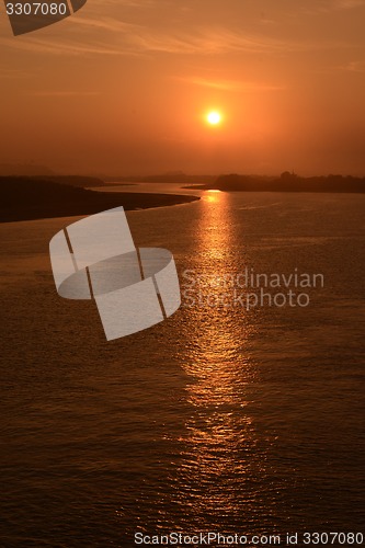 Image of ASIA MYANMAR MYEIK LANDSCAPE RIVER