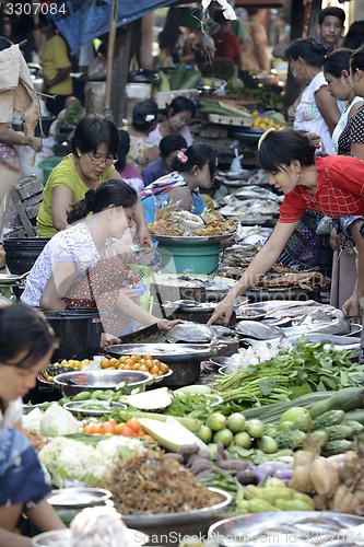 Image of ASIA MYANMAR MYEIK MARKET