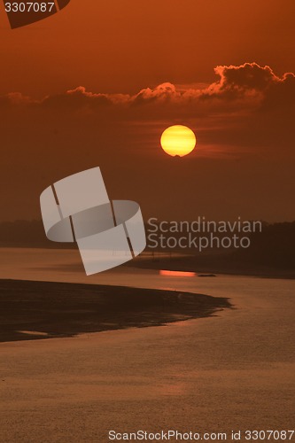 Image of ASIA MYANMAR MYEIK LANDSCAPE RIVER