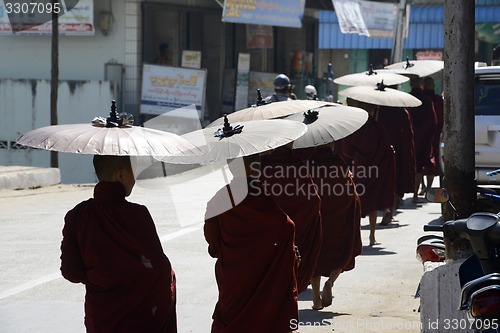 Image of ASIA MYANMAR MYEIK CITY MONK