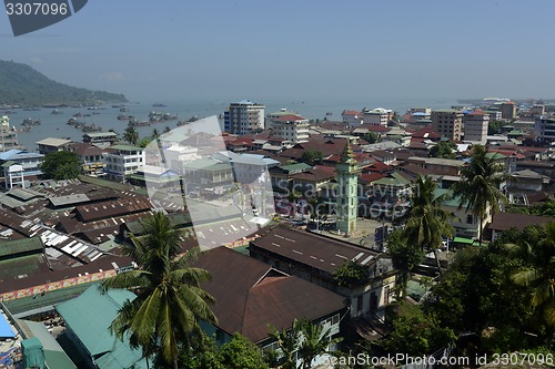 Image of ASIA MYANMAR MYEIK CITY