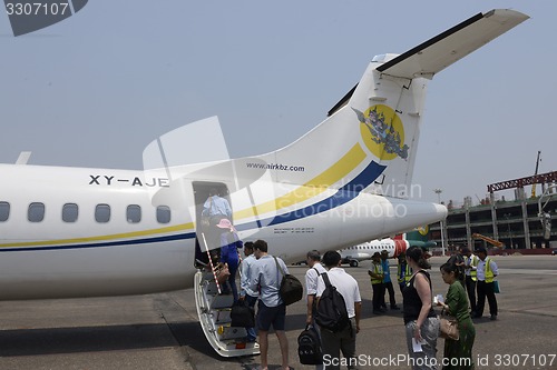 Image of ASIA MYANMAR YANGON AIRPORT