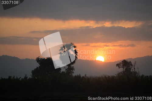 Image of ASIA MYANMAR MYEIK LANDSCAPE