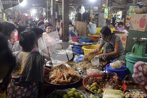 Image of ASIA MYANMAR MYEIK MARKET