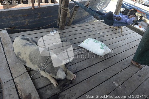 Image of ASIA MYANMAR MYEIK JETTY HARBOUR