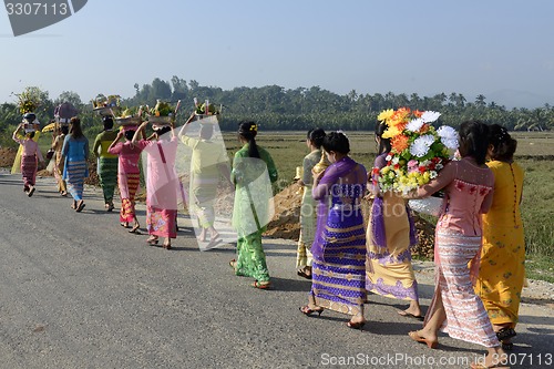 Image of ASIA MYANMAR MYEIK SHINPYU CEREMONY