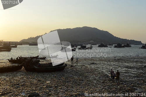 Image of ASIA MYANMAR MYEIK ANDAMAN SEA