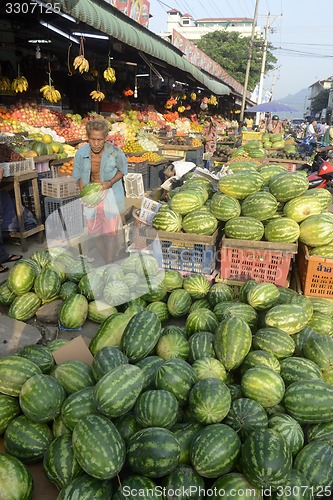 Image of ASIA MYANMAR MYEIK MARKET